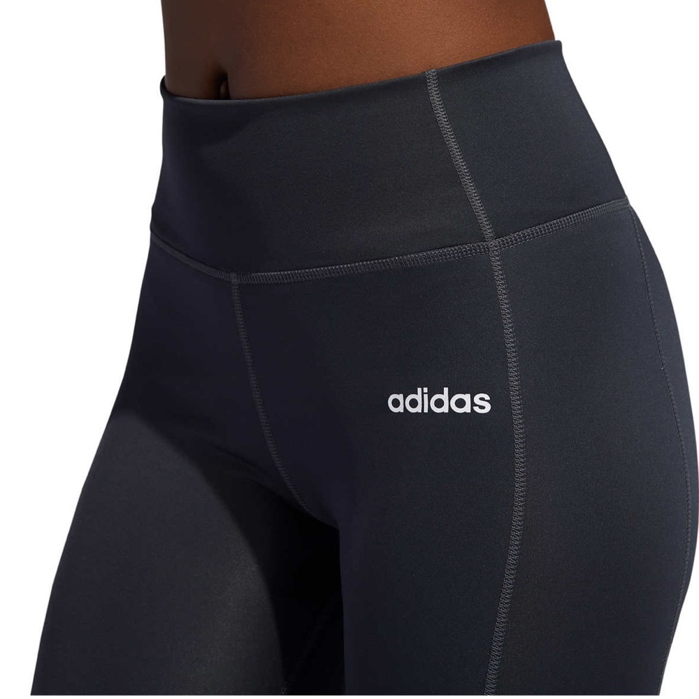 Gray Adidas leggings - Picture 4 of 5